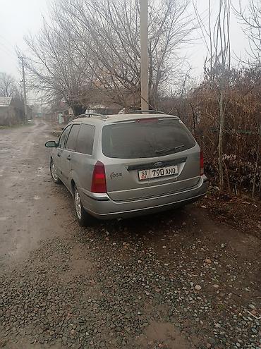 Ford: Ford Focus: 2003 г., 1.8 л, Механика, Бензин, Универсал — 2