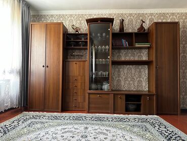 анжелика мебель талас: Гарнитур для зала, Б/у, Дерево, Самовывоз