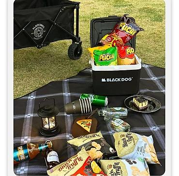 camp: Пикниковый коврик BLACK DOG (CBD2550WS013) - Размер: большой — 4