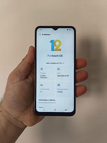Mobilni telefoni: Vivo Y16 dual sim sim free, sa 4+4 / 128gb memorije. Dobro očuvan i — 4