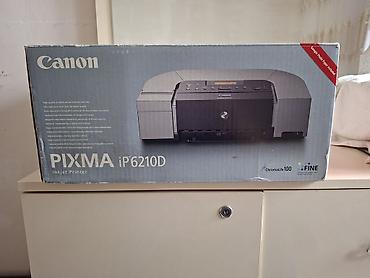 Техника и электроника: Canon PIXMA iP6210D rəqəmsal foto çap üçün inkjet printer - Model — 1
