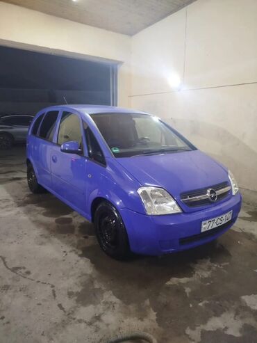 авто фольксваген поло: Opel Meriva: 1.4 л | 2005 г. 315000 км Минивэн