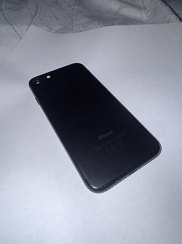 apple iphone 7: IPhone 7, 32 GB, Qara, Barmaq izi — 5