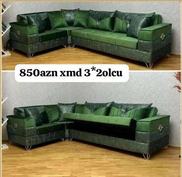 sofa: Künc divan, Yeni, Açılan, Bazalı, Şəhərdaxili pulsuz çatdırılma