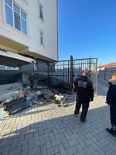 сдвижная: Откатные автоматические ворота! У нас можно приобрести откатные — 10