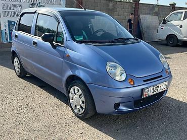 арзан матиз 1: Daewoo Matiz: 2006 г., 0.8 л, Автомат, Бензин, Хетчбек — 4