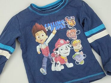 kurtki chłopięce: Sweatshirt, 3-4 years, 98-104 cm, condition - Good