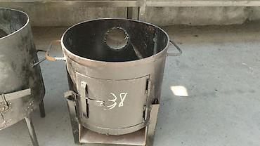 Казаны: Большой казан/чаша для приготовления на открытом огне — 18