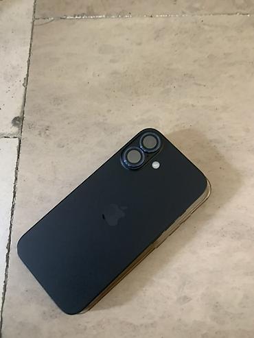 33w adapter: IPhone 16, 256 GB, Qara, Simsiz şarj — 2
