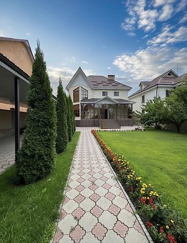 Продажа коттеджей и домов: Продаётся просторный дом 327 м² в престижном районе Ак-Кеме (К2 — 2