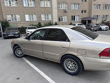 мтз89 1: Mazda 626: 2001 г., Механика, Седан — 3