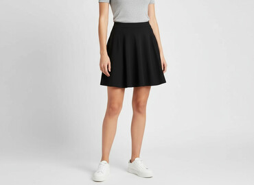 czerwone spodnie h m: H&M Divided, Спідниця жіноча, розмір M