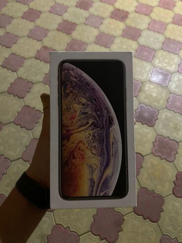 təcili iphone: IPhone Xs Max, 256 ГБ, Золотой, Face ID