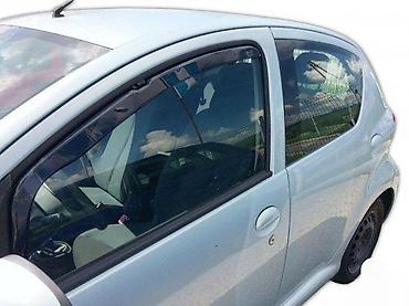 Ostali delovi karoserije: BOCNI VETROBRANI DEFLEKTORI USMERIVACI TOYOTA AYGO 4 | NOVI Bocni — 2