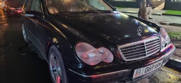 мерседес гигат: Mercedes-Benz C-Class: 2000 г., 2 л, Типтроник, Бензин, Седан