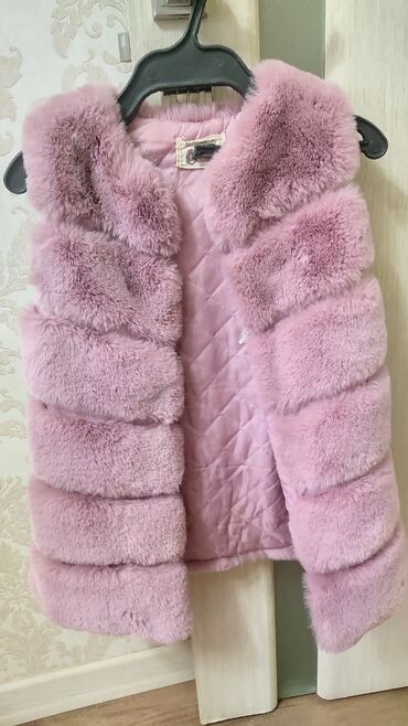 жилет альпака: Куртка цвет - Фиолетовый