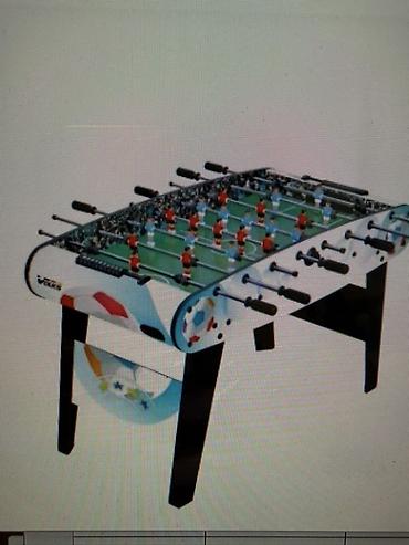 İdman oyunları: Futbol stol oyunu (foosball) – ev, ofis və oyun məkanları üçün - — 2