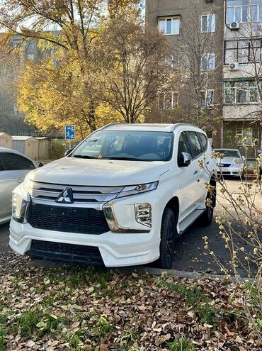 Mitsubishi: Mitsubishi Montero Sport: 2023 г., 3 л, Автомат, Бензин, Внедорожник