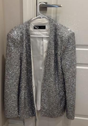 Zara qadın parıltılı blezer. 1 dəfə gryinilib. L/XL uyğundur. - Rəng lalafo.az -da Zara qadın parıltılı blezer. 1 dəfə gryinilib. L/XL uyğundur. - Rəng