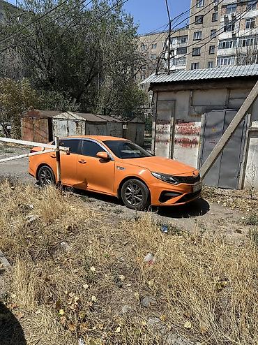 Аренда транспорта: Сдаю Kia K5 под такси, Долгосрочно, | Залог — 2