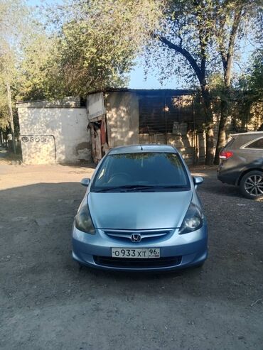авто в рассрочку без первоначального взноса: Honda Fit: 2001 г., 1.5 л, Вариатор, Бензин, Хэтчбэк