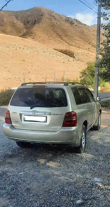 highlander 2012: Toyota Highlander: 2002 г., 2.4 л, Автомат, Бензин, Внедорожник — 4