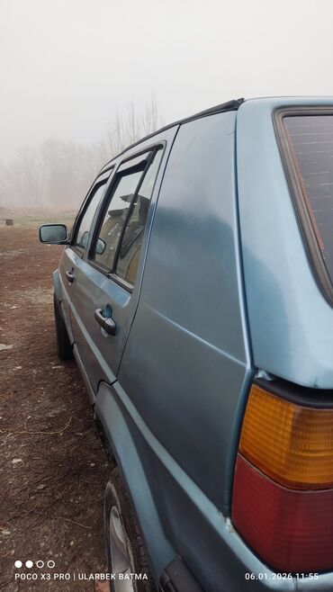 Volkswagen: Volkswagen Golf: 1989 г., 1.8 л, Механика, Бензин, Хэтчбэк at lalafo.kg — 8 Volkswagen: Volkswagen Golf: 1989 г., 1.8 л, Механика, Бензин, Хэтчбэк — 8