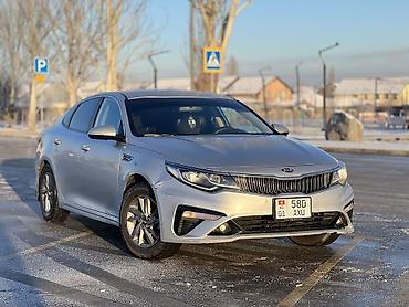 Kia: Kia K5: 2018 г., 2 л, Автомат, Газ, Седан — 6