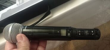 Mikrofonlar: Radio Mikrofon Shure — 8