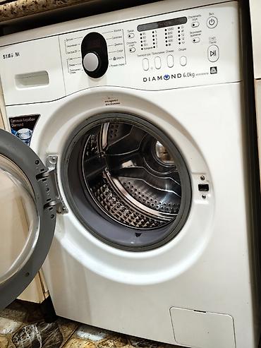 hdd 2 t: Paltaryuyan maşın Samsung, 6 kq, İşlənmiş — 1