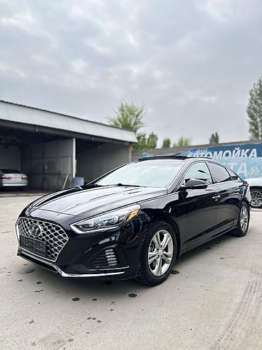 Hyundai: Hyundai Sonata: 2018 г., 2.4 л, Автомат, Бензин, Седан — 7