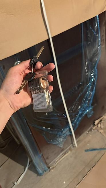 plastik qapilar islenmis: Metal “Security Door” – giriş üçün təhlükəsizlik qapısı — 3