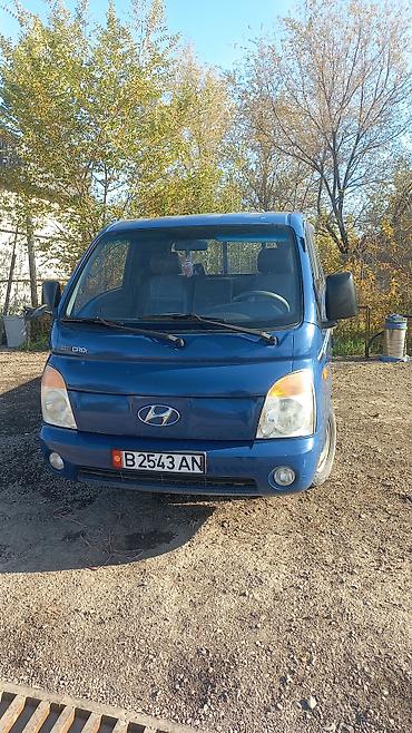 грузовое: Легкий грузовик, Hyundai, Стандарт, Б/у — 4