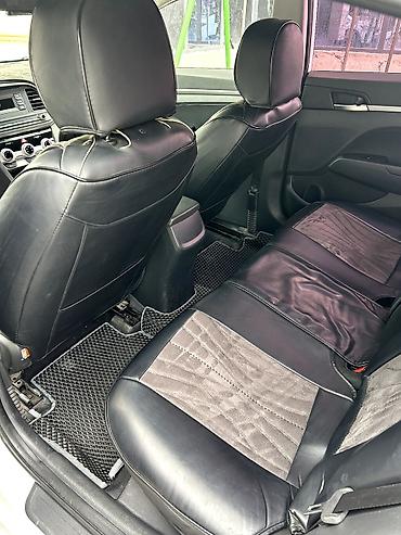 getz 2: Hyundai Avante: 2019 г., 1.6 л, Бензин, Седан — 6