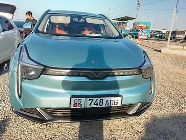 ist scarion: Voyah : 2022 г., Электромобиль — 1
