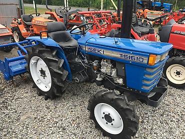 Мини-тракторы Kubota: Мини-трактора японских брендов с навесным оборудованием (роторные — 10