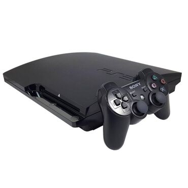 PS3 (Sony PlayStation 3): Playstation 3 satılır ev şəraitində işlənib donma qızma yoxdu.İçində