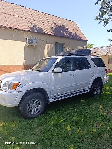 сотый крузак: Toyota Sequoia: 2002 г., 4.7 л, Автомат, Газ, Внедорожник — 2
