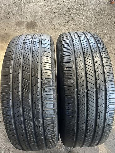 255 65 r16: Пара летних шин Hankook Dynapro HL3 - Размер: 255/65 R16 - Индекс — 1