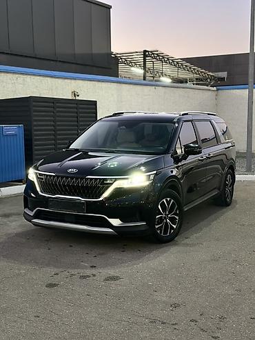 kia carnaval: Kia Carnival: 2021 г., 2.2 л, Автомат, Дизель, Минивэн — 1