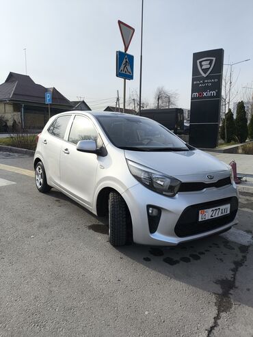 Kia: Kia Morning: 2019 г., 1 л, Автомат, Бензин, Хэтчбэк — 2
