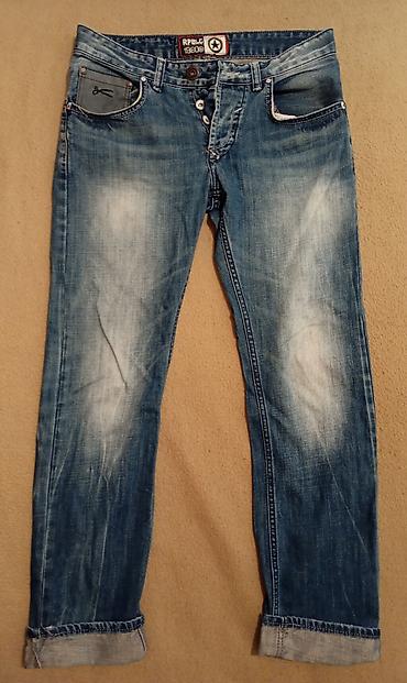 Джинсы: Мужские стильные джинсы Denim Republic (W30/L34, 100% хлопок) Продаю — 1