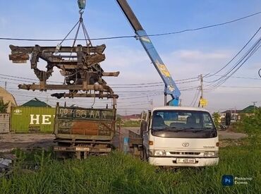 Услуги манипулятора: Стрела 10 м, 3 т, Борт 5000 кг — 2