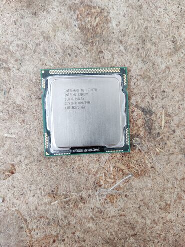Prosessorlar: Prosessor Intel Core i7 870, 2-3 GHz