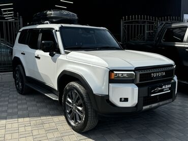 работа в оше продавец: Toyota Land Cruiser Prado: 2025 г., 2.4 л, Автомат, Бензин, Внедорожник