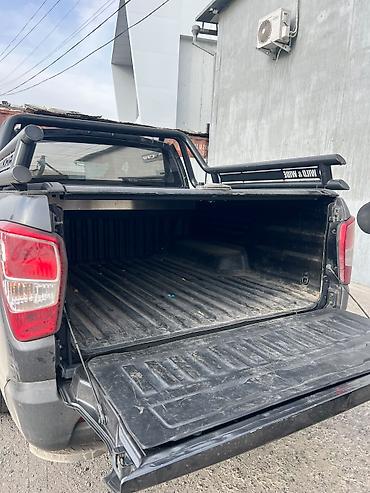авто мусо: Ssangyong Rexton Khan: 2019 г., 2.2 л, Автомат, Дизель, Пикап — 2