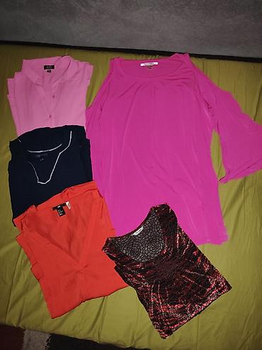 Ostala ženska odeća: Paket garderobe XL 4 donjih delova 5 gornjih delova 3 haljine 2 — 2