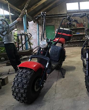 Скутеры: Тип скутера 125 куб. см, Электро, Б/у — 3