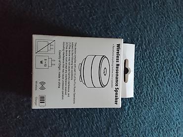 unicata kitchen: Bežični rezonantni zvučnik (Wireless Resonance Speaker) Opis: - — 3