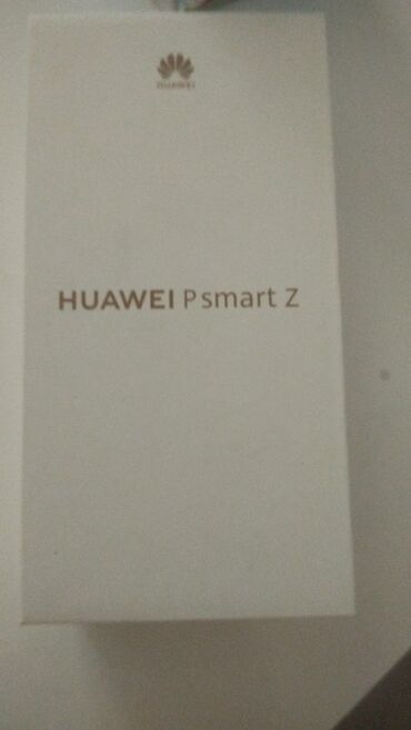 Huawei: Huawei P Smart Z, 64 GB, rəng - Mavi